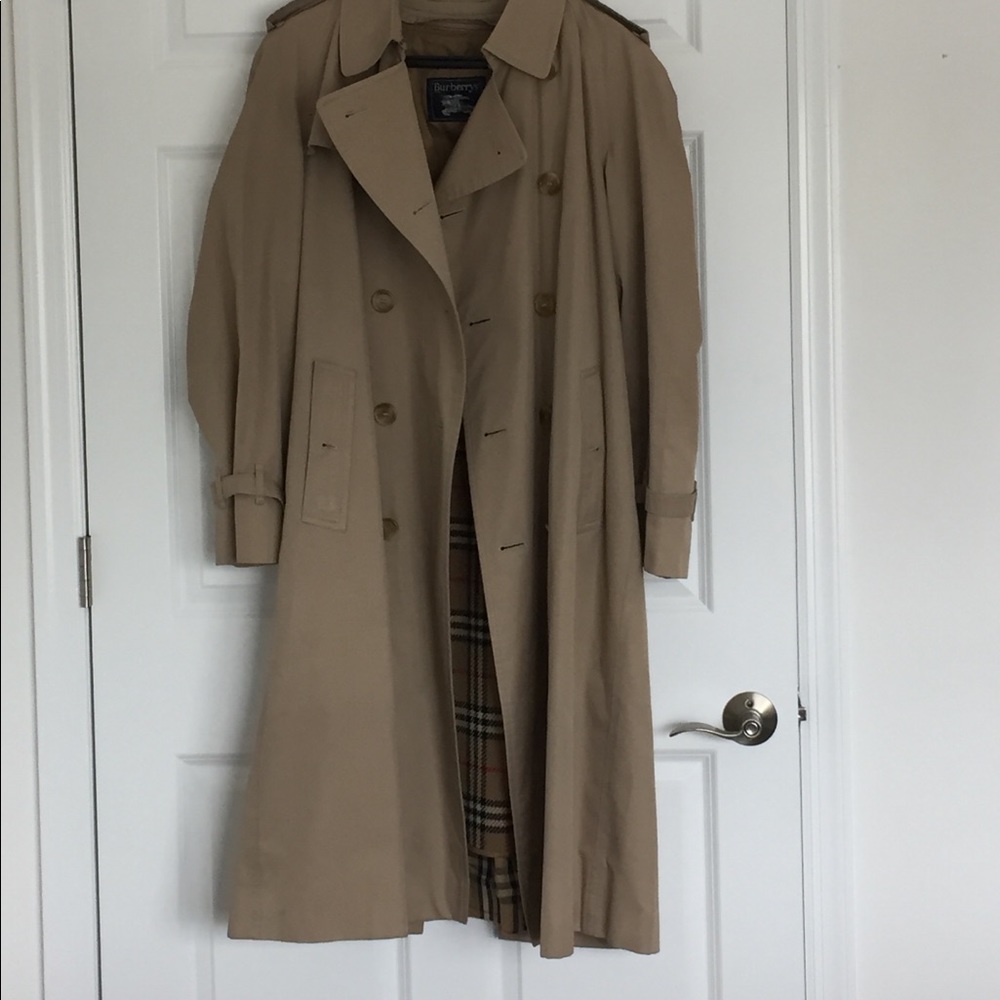 Vintage Men’s Burberry Trench Coat - Authentic
